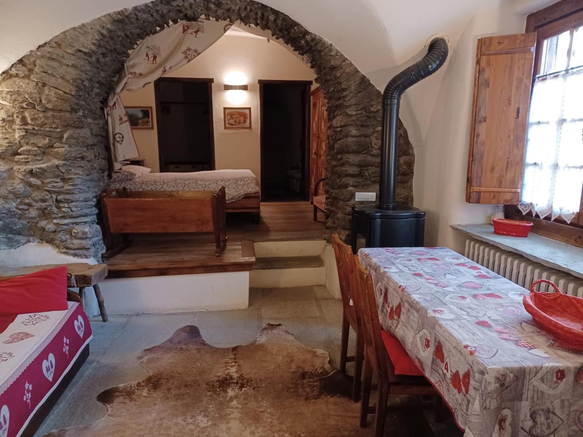 Baita Del Plan Pragelato Zewnętrze zdjęcie