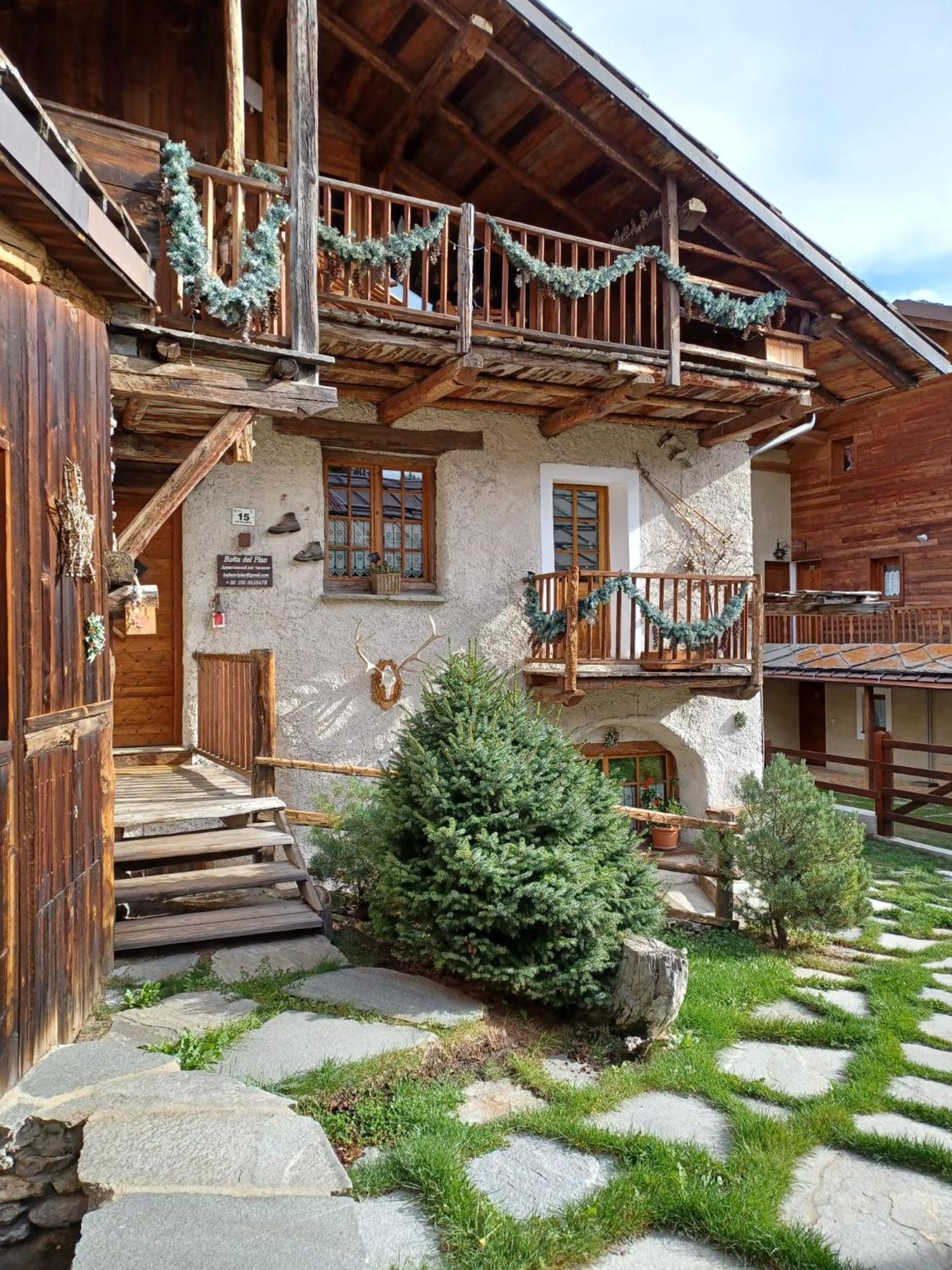Baita Del Plan Pragelato Zewnętrze zdjęcie