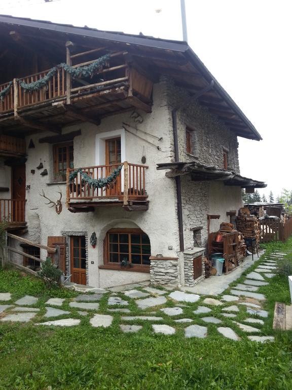 Baita Del Plan Pragelato Zewnętrze zdjęcie