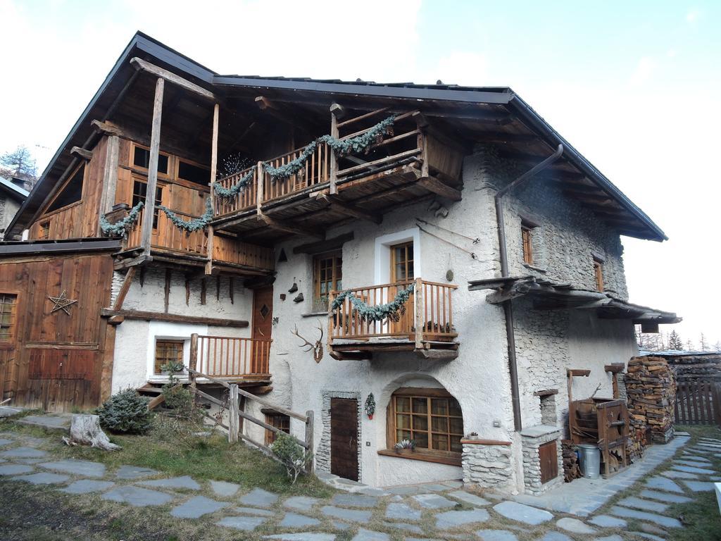 Baita Del Plan Pragelato Zewnętrze zdjęcie