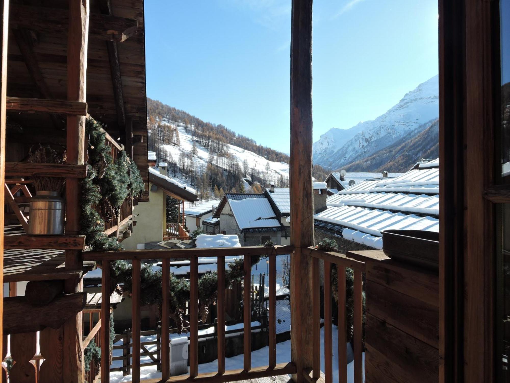 Baita Del Plan Pragelato Zewnętrze zdjęcie