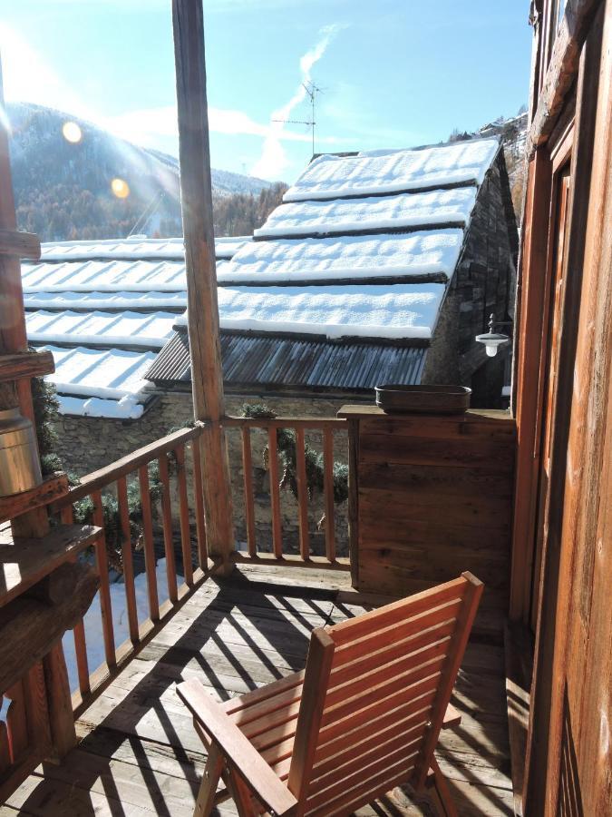 Baita Del Plan Pragelato Zewnętrze zdjęcie