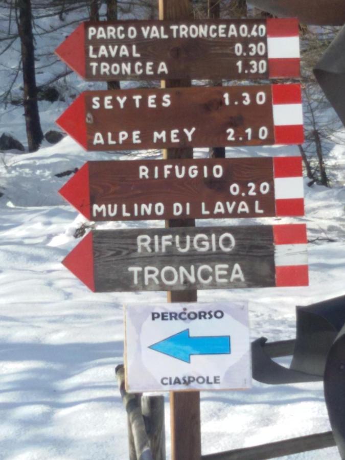 Baita Del Plan Pragelato Zewnętrze zdjęcie
