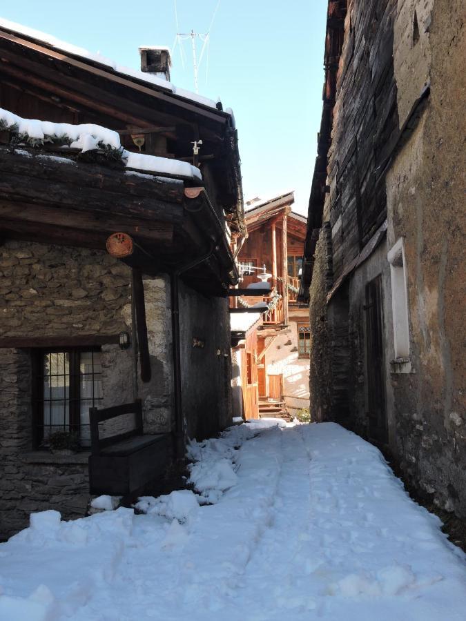 Baita Del Plan Pragelato Zewnętrze zdjęcie