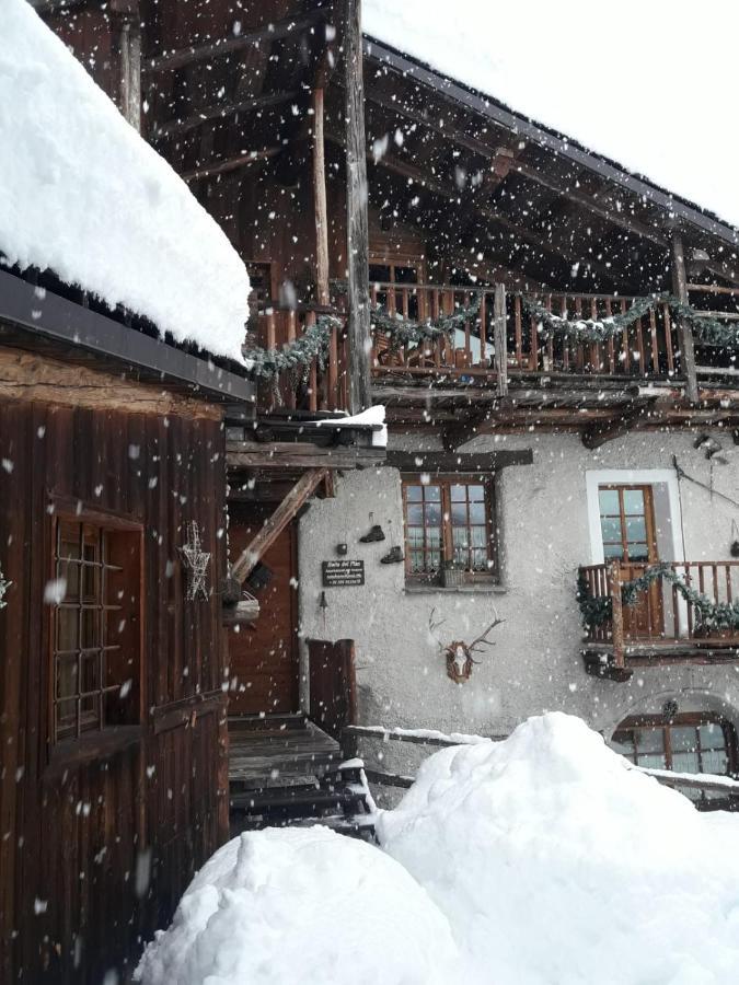 Baita Del Plan Pragelato Zewnętrze zdjęcie